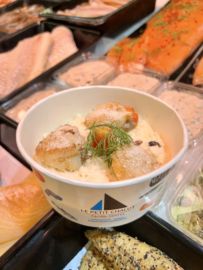 risotto de saint jaques maison