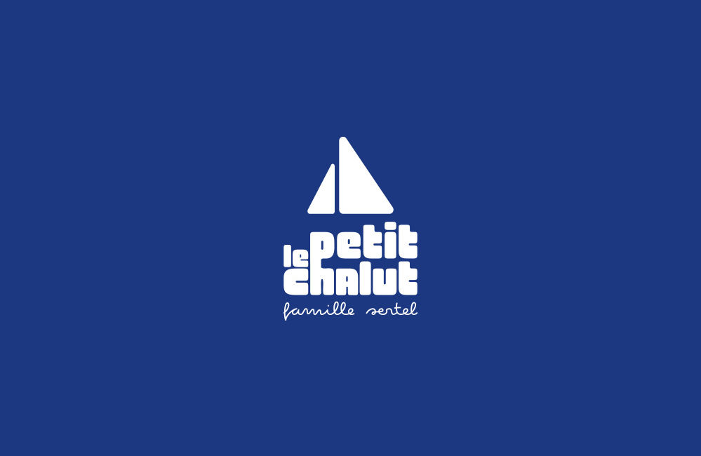 logo blanc bleu
