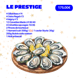 plateau de fruits de mer l&#039;ecailler (copie)