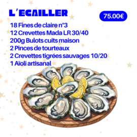 plateau de fruits de mer le poissonnier (copie)
