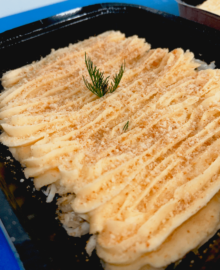 plat du moment Parmentier églefin