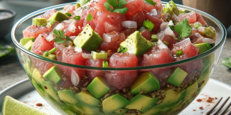 tartare de thon